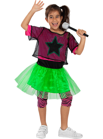 Déguisement rockeuse fille