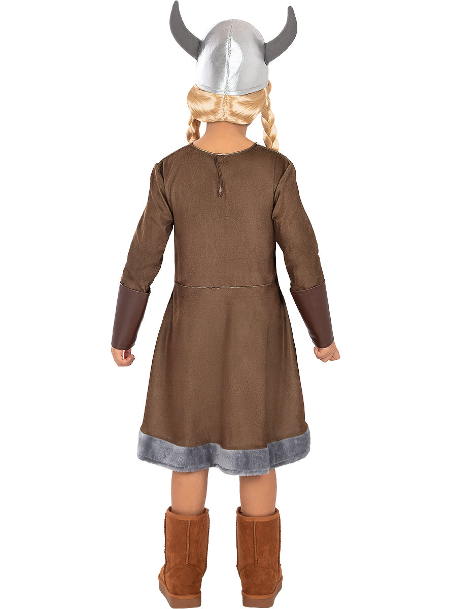 Déguisement Viking fille
