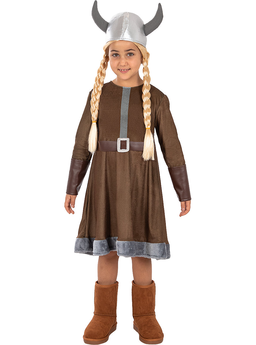 Déguisement Viking fille