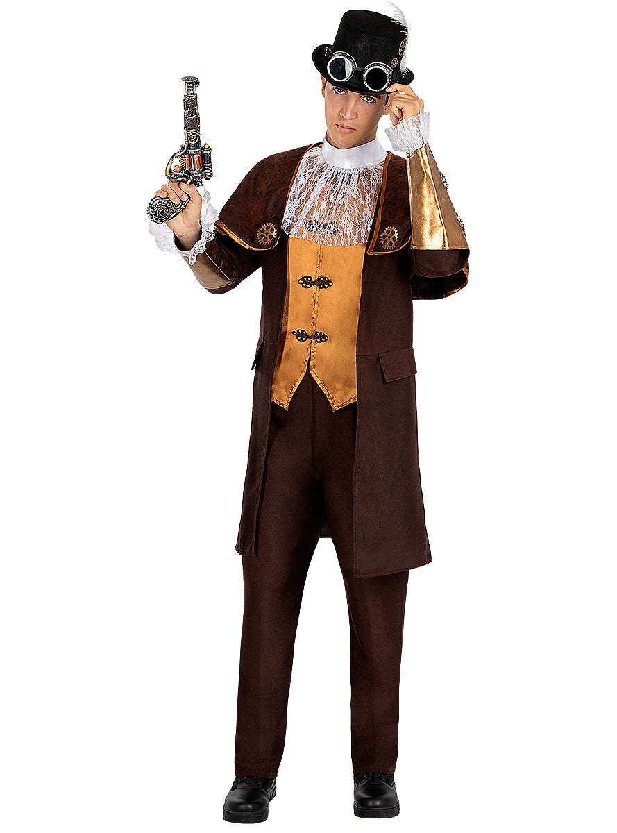 Déguisement Steampunk élégant homme
