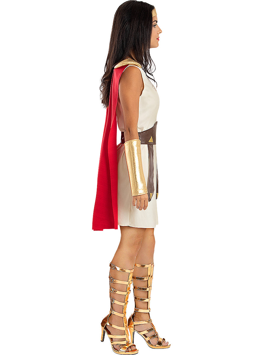 Déguisement gladiatrice femme