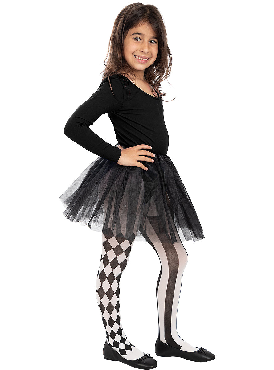 Tutu noir fille