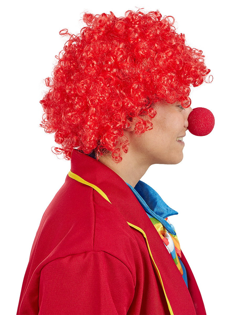 Nez de clown rouge