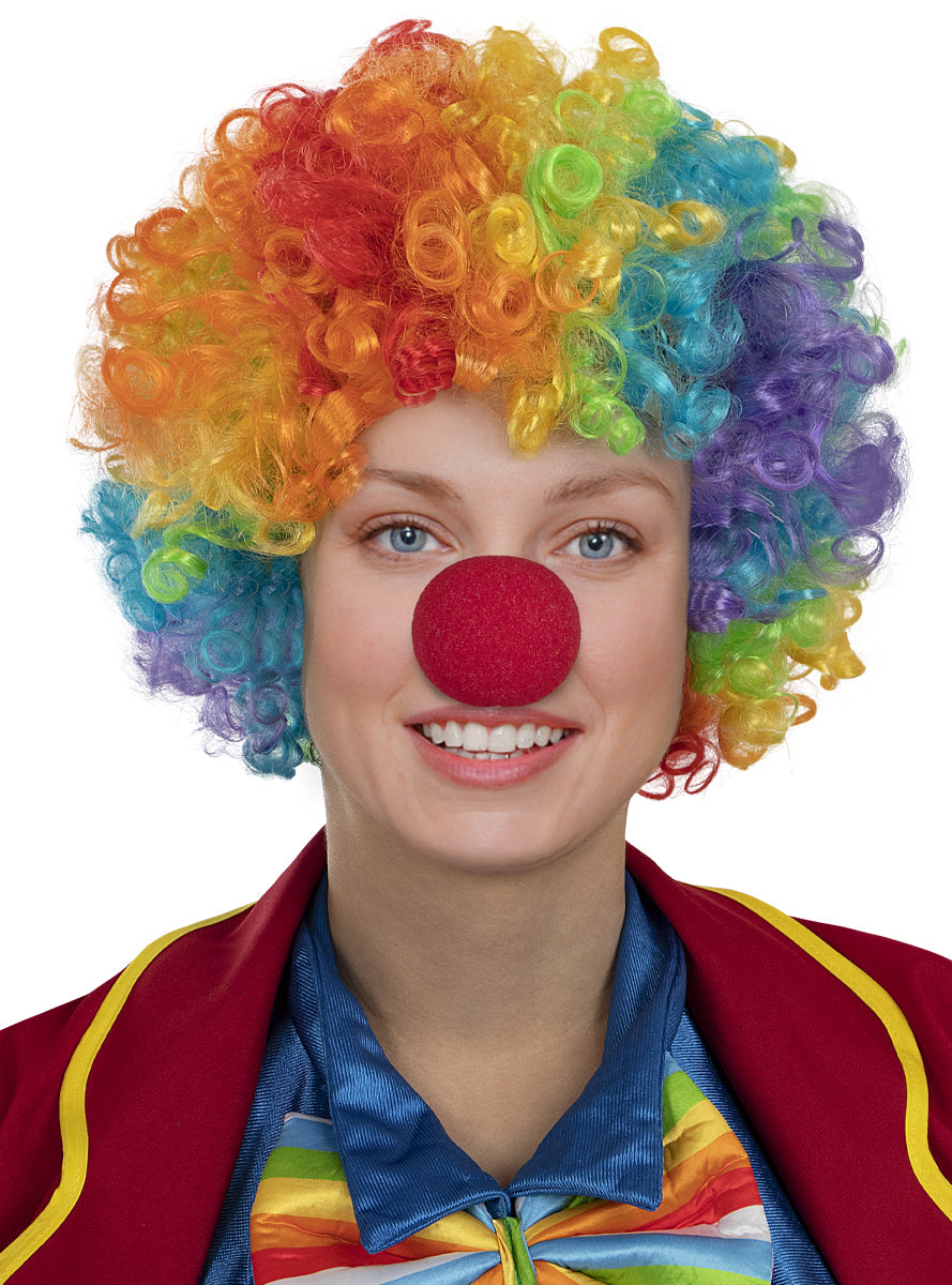 Nez de clown rouge