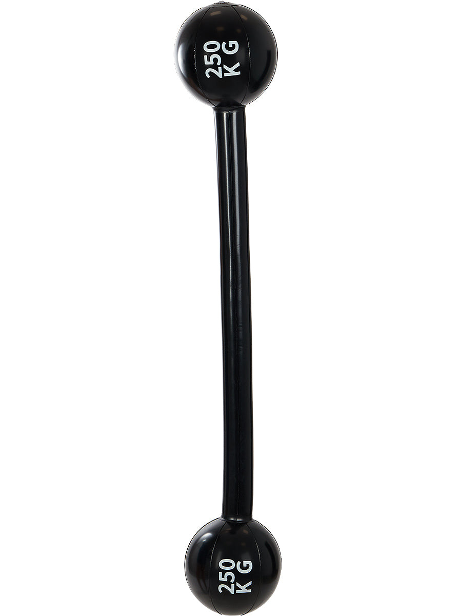 Barre de musculation gonflable