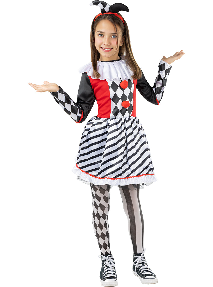 Déguisement Arlequin fille