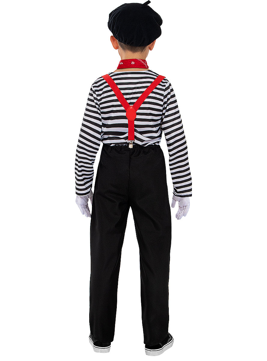 Déguisement mime garçon