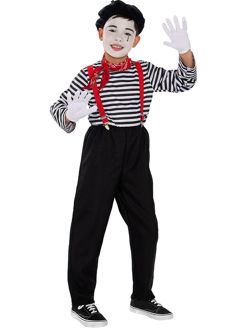 Déguisement mime garçon