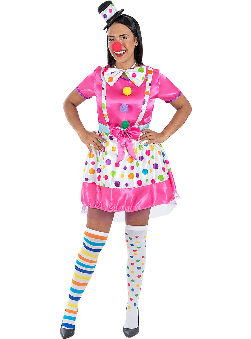 Déguisement clown femme