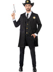 Déguisement Sheriff homme grande taille