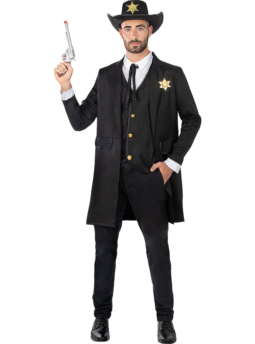 Déguisement Sheriff homme grande taille
