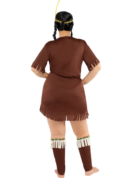 Déguisement indienne femme grande taille