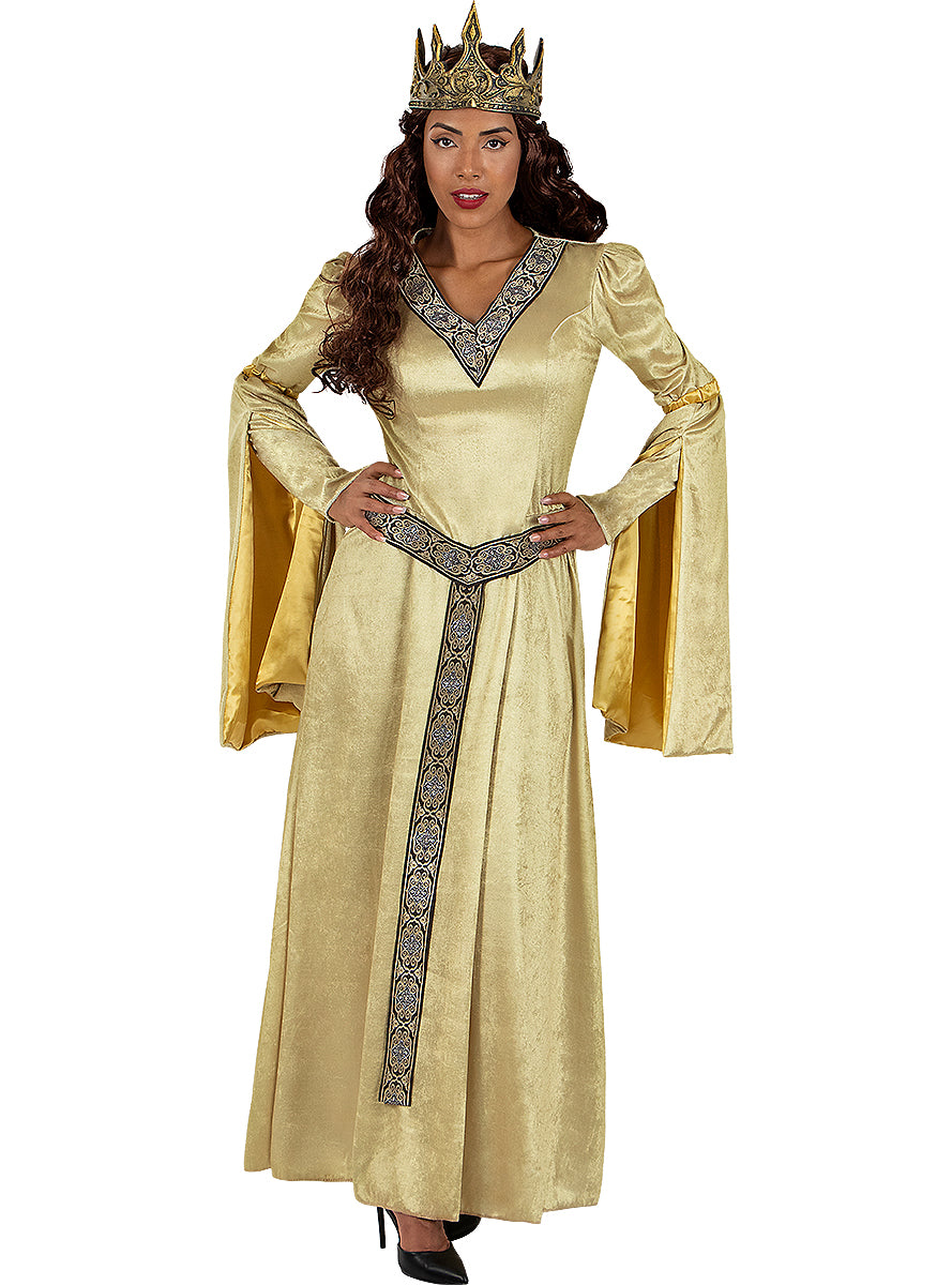 Déguisement Lady Guenièvre Deluxe femme grande taille