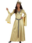 Déguisement Lady Guenièvre Deluxe femme grande taille