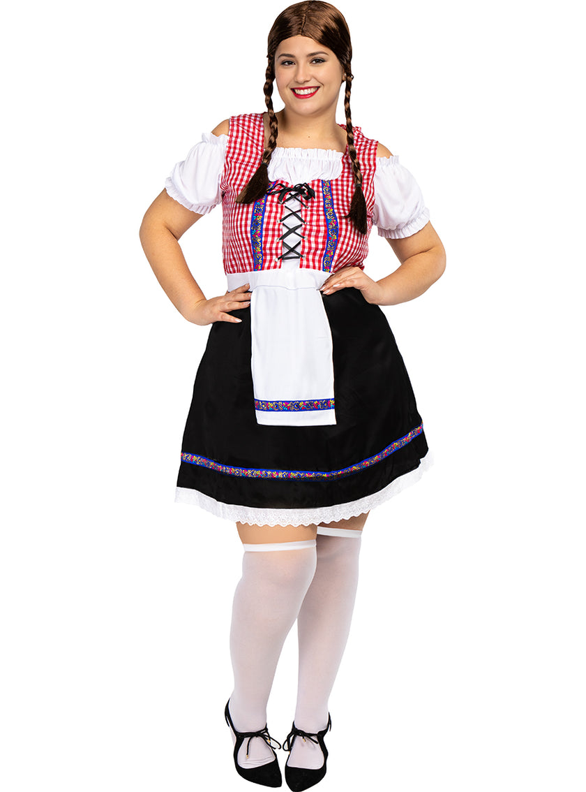 Déguisement Oktoberfest femme grande taille