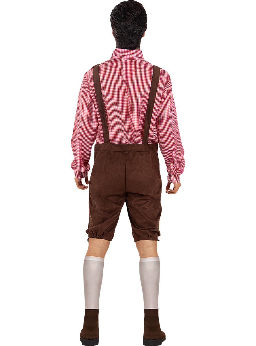 Déguisement Oktoberfest deluxe homme grande taille