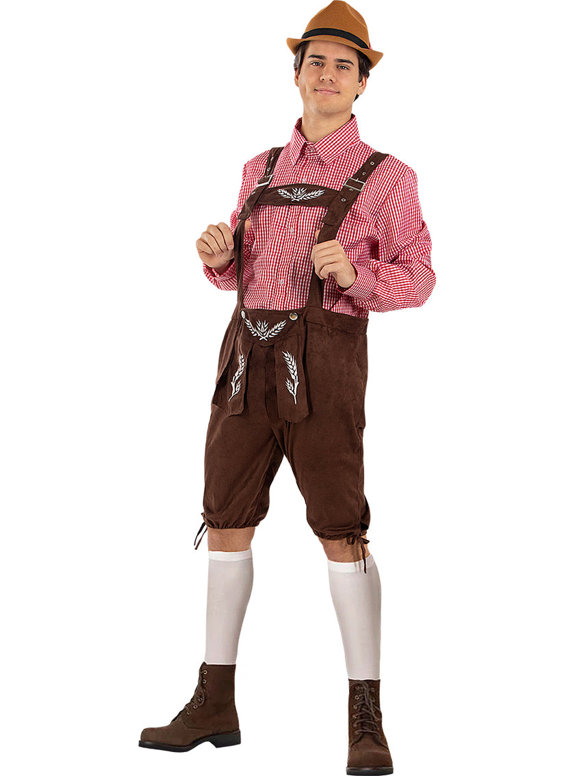 Déguisement Oktoberfest deluxe homme grande taille