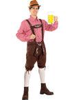 Déguisement Oktoberfest deluxe homme grande taille
