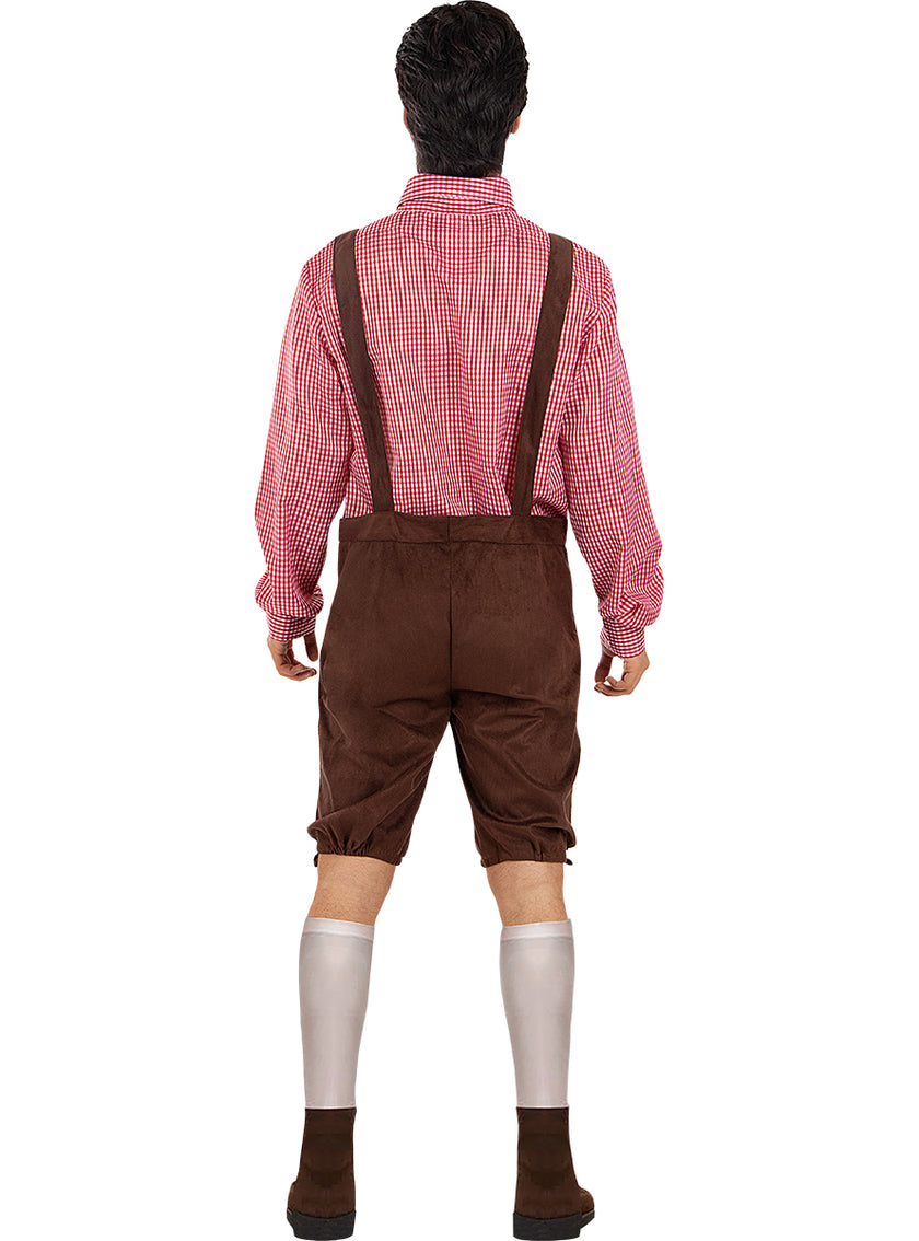 Déguisement Oktoberfest deluxe homme grande taille