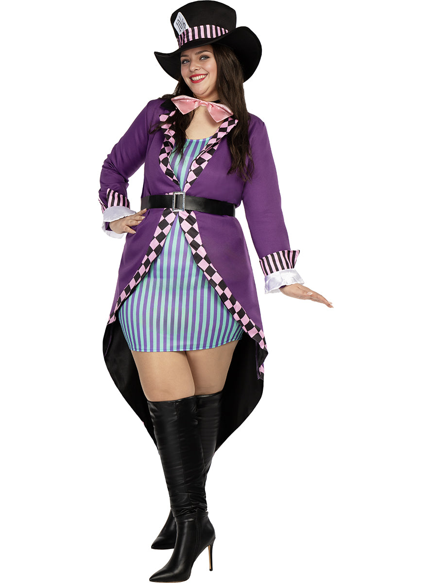 Déguisement Chapelier femme grande taille