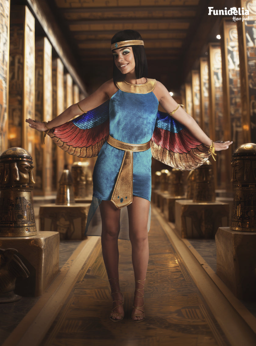 Déguisement égyptienne Néfertiti femme grande taille
