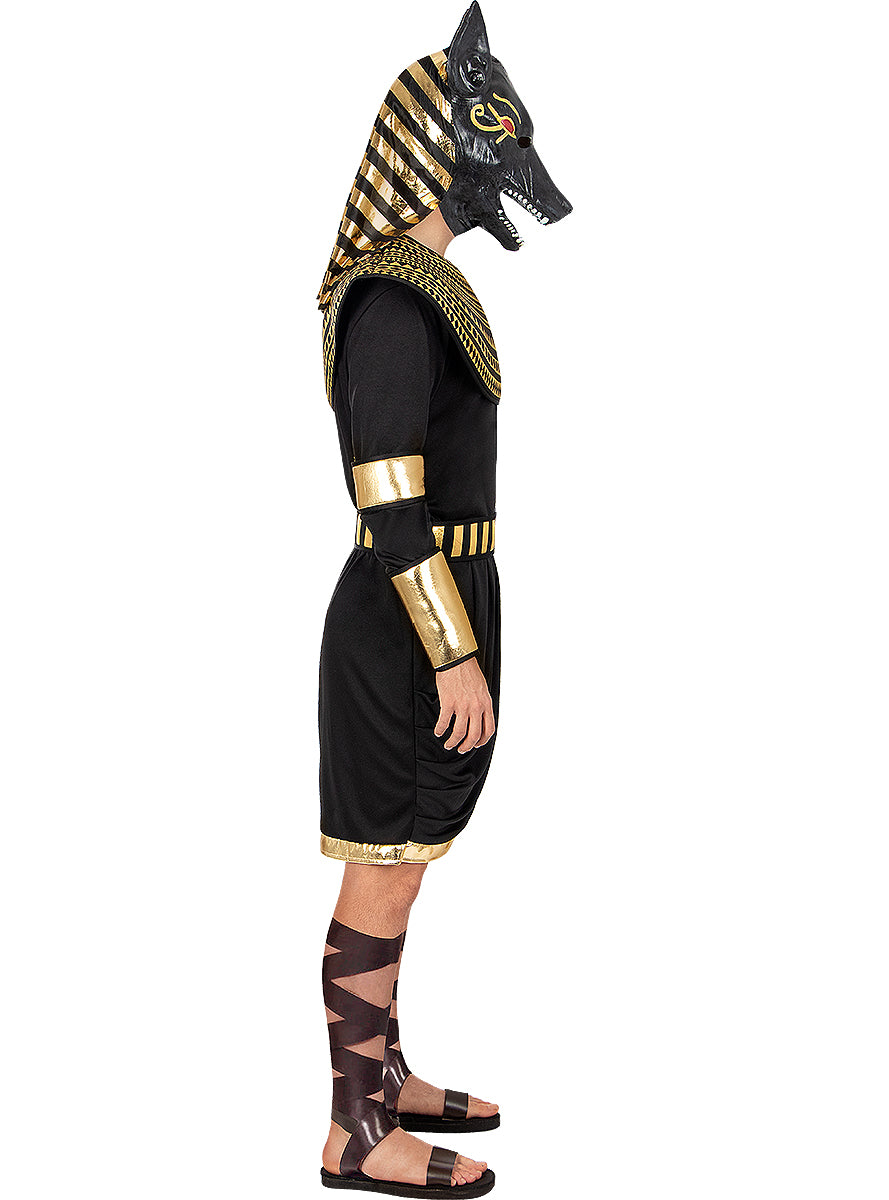 Déguisement Anubis pour homme grande taille