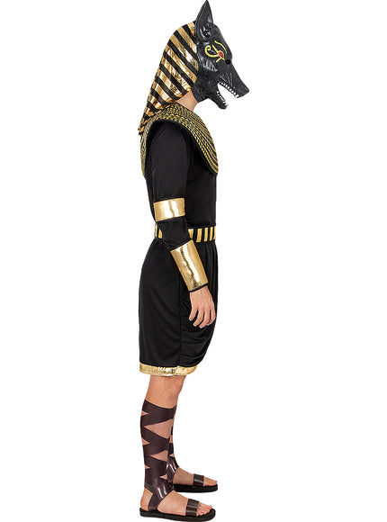 Déguisement Anubis pour homme grande taille