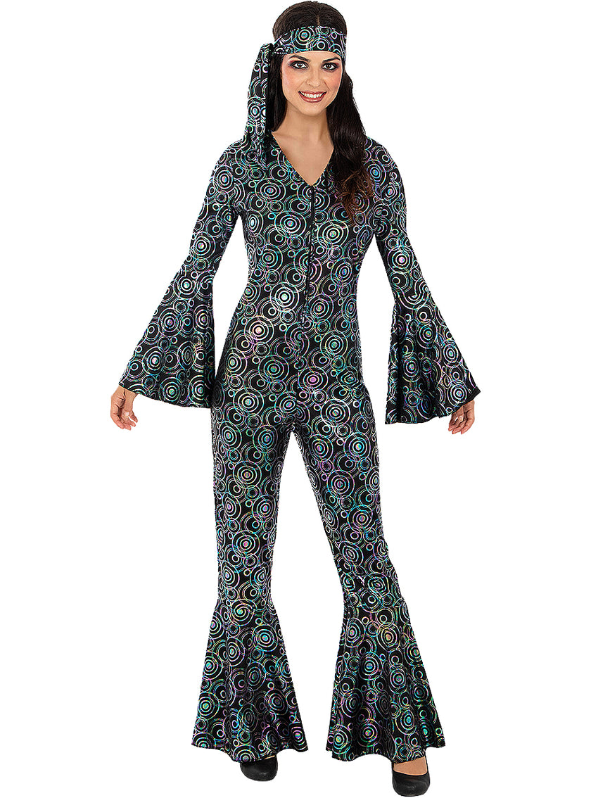 Déguisement Années 70 disco femme grande taille