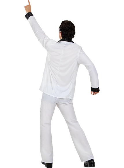 Déguisement années 70 disco homme grande taille