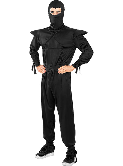 Déguisement Ninja noir adulte grande taille