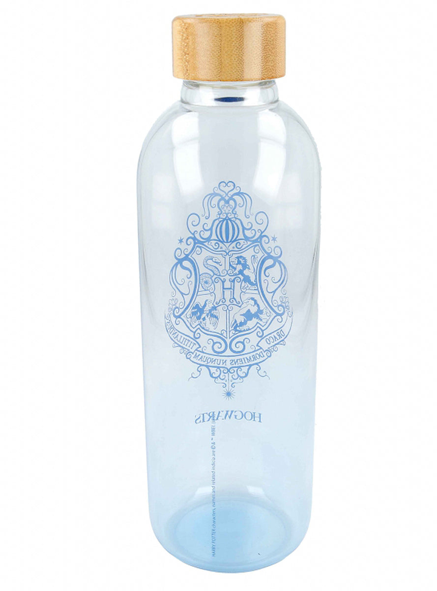 Bouteille Poudlard en verre 1030ml - Harry Potter