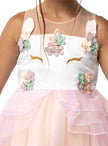 Déguisement princesse licorne fille