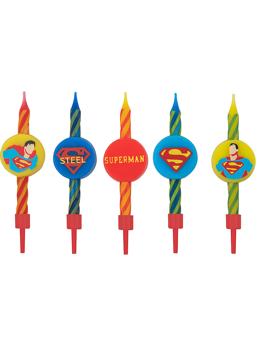 10 bougies anniversaire Superman