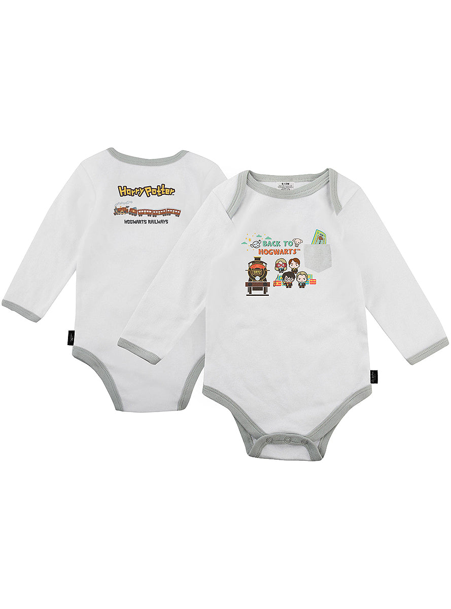 Body et bavoir Harry Potter 