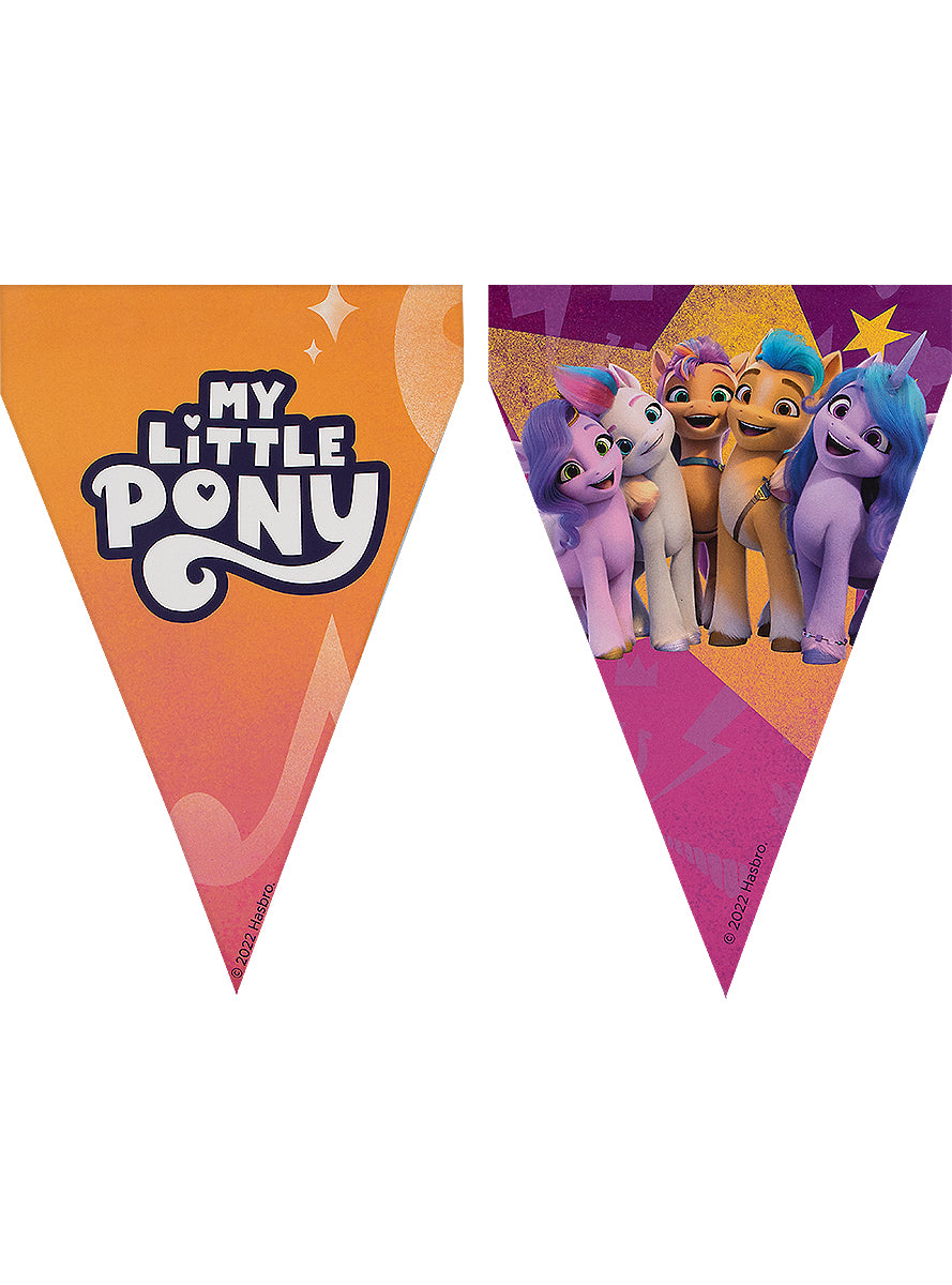 Guirlande de fanions My Little Pony