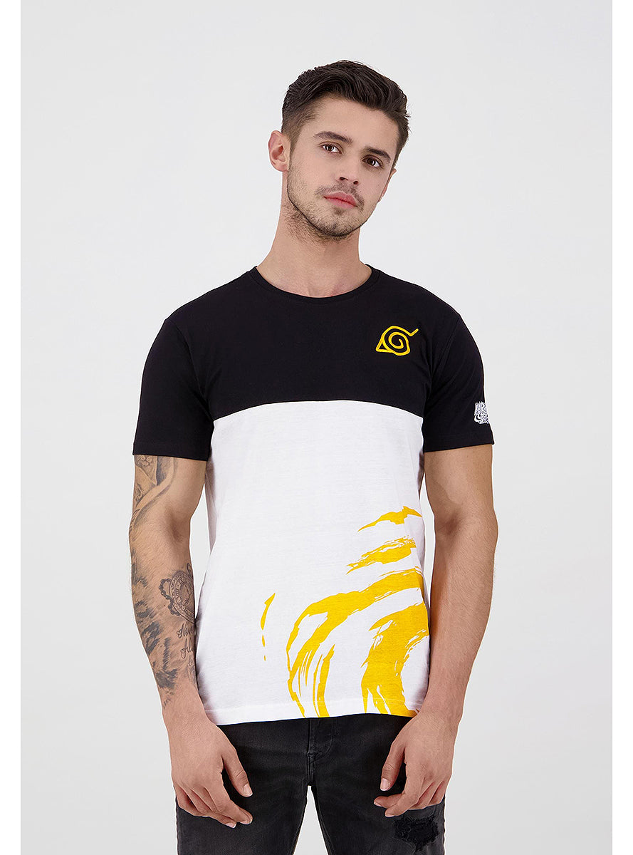 T-shirt Naruto Shippuden Logo homme