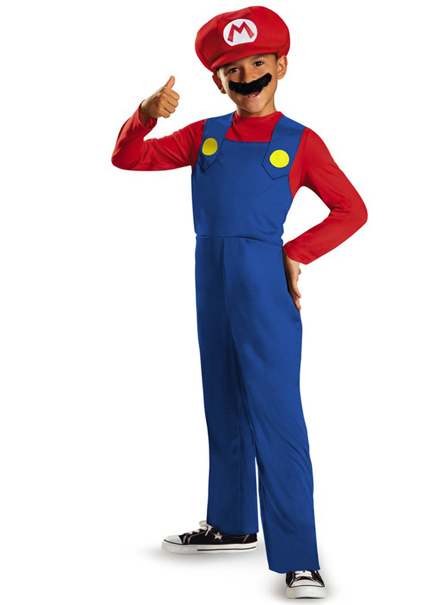 Déguisement Mario Bros enfant