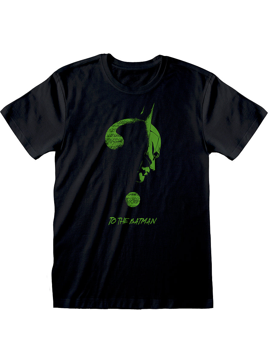 T-shirt Batman Sphinx Silhouette adulte - DC Comics