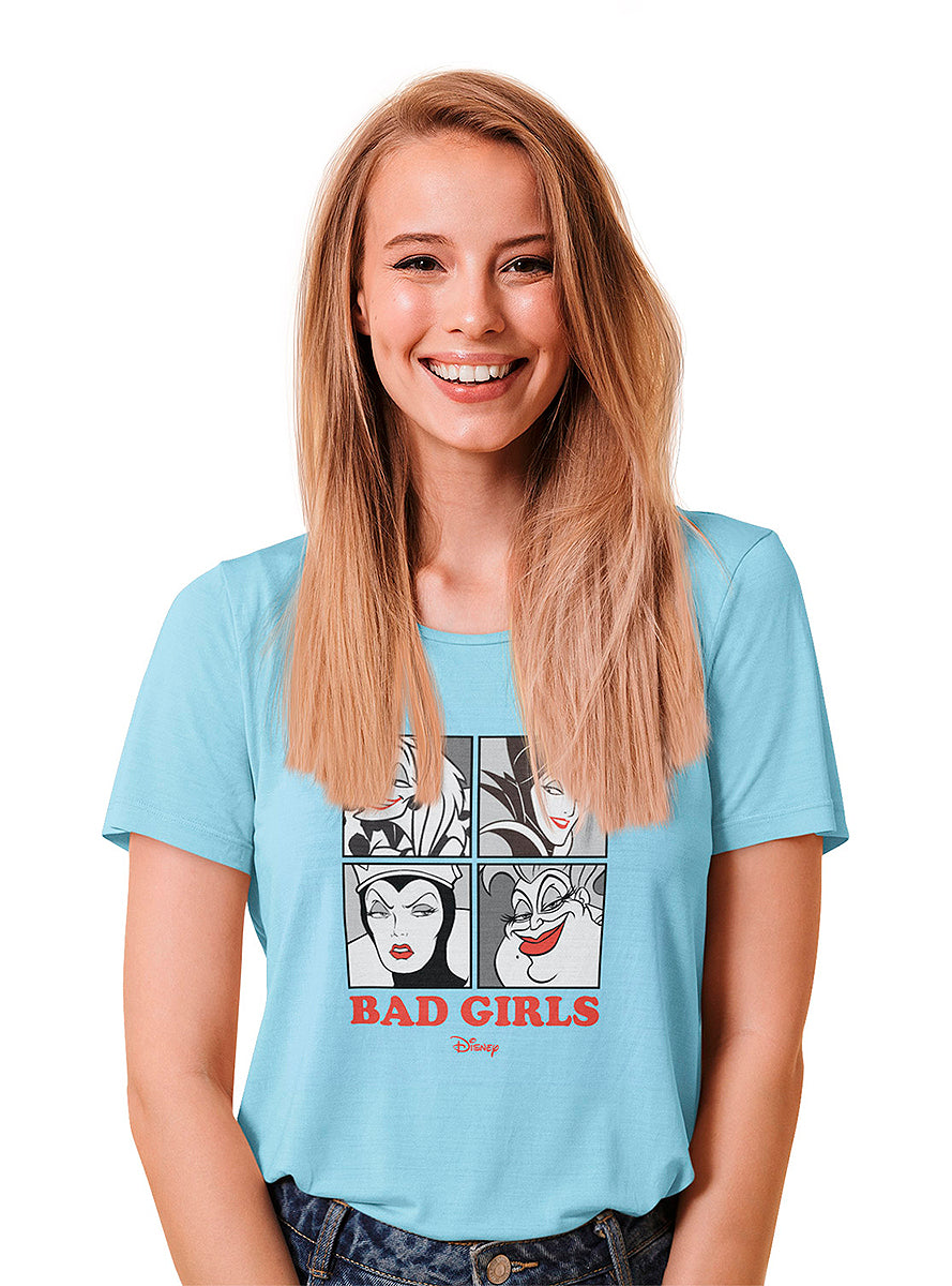 T-shirt Méchantes de Disney femme