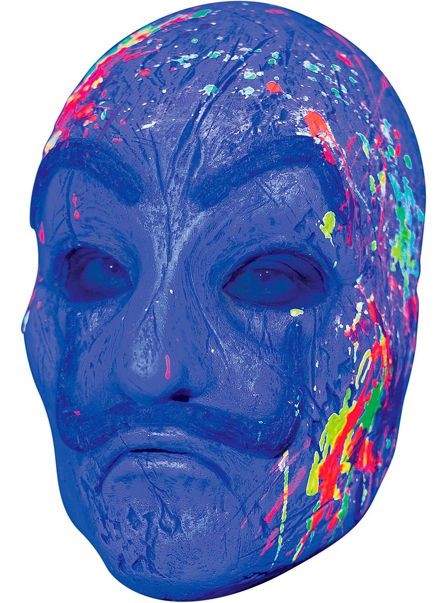 Masque de peintre néon