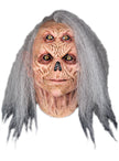 Masque sorcière démoniaque avec yeux
