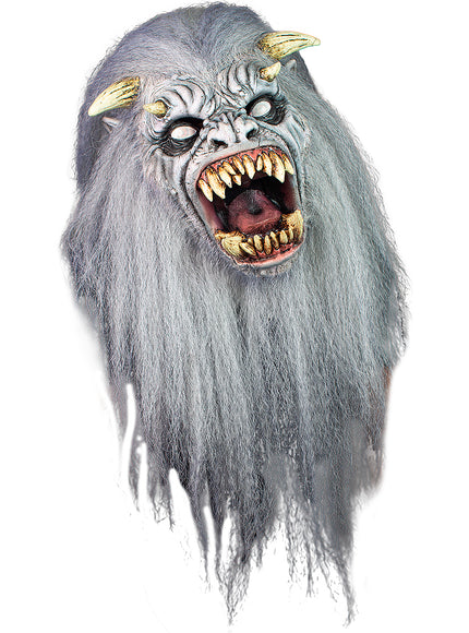 Masque Yeti blanc