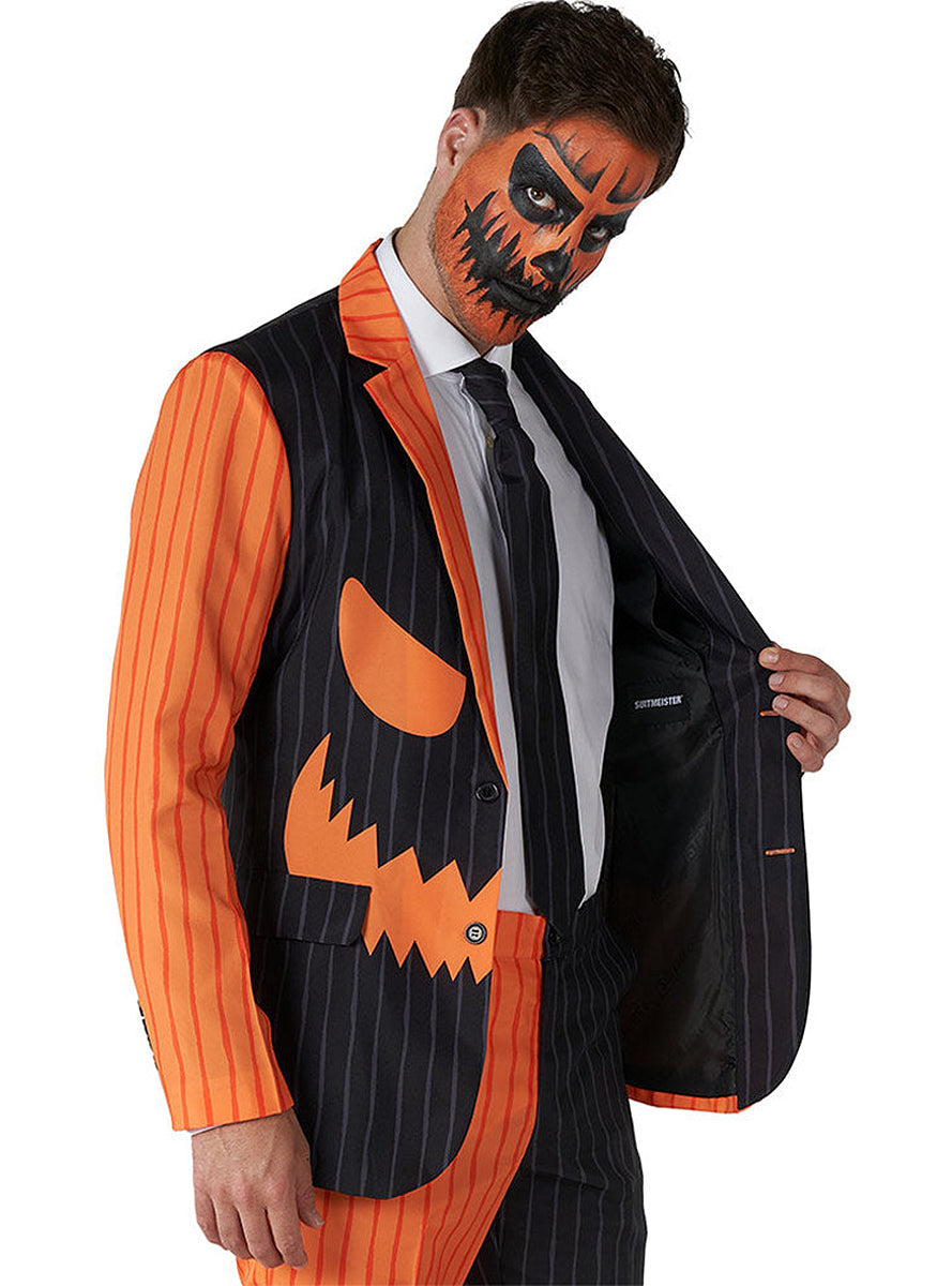 Costume citrouille terrifiante - Suitmeister