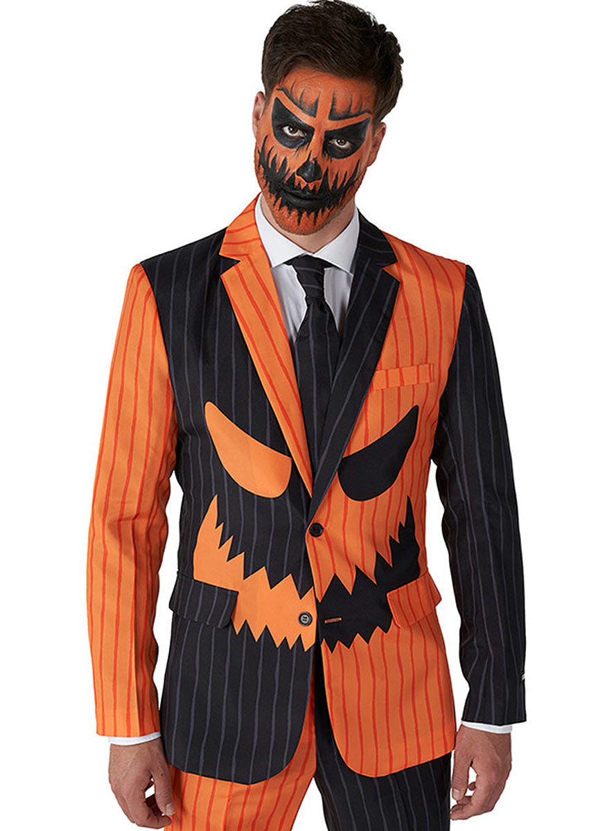 Costume citrouille terrifiante - Suitmeister