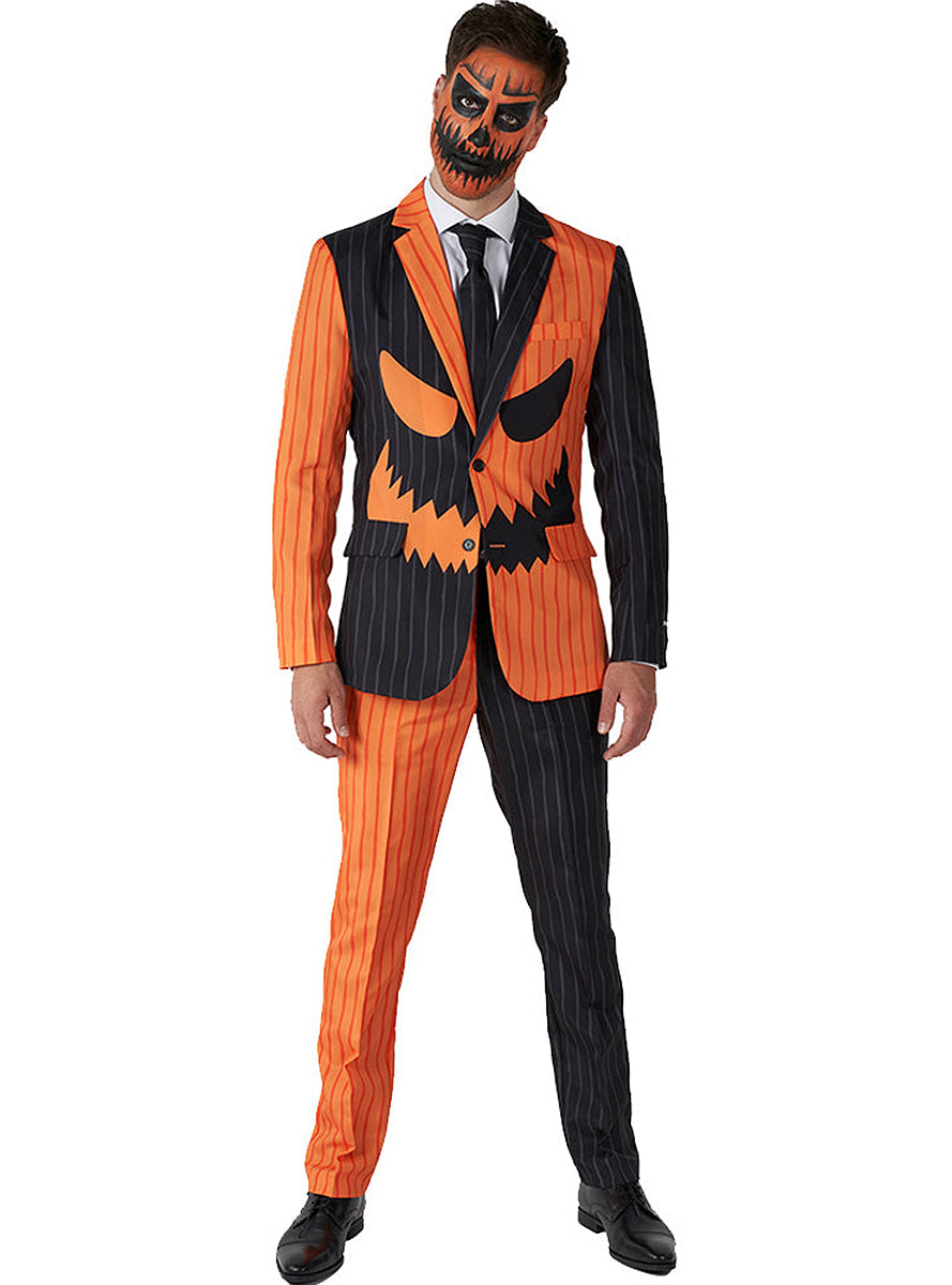 Costume citrouille terrifiante - Suitmeister
