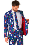Costume Bonhomme de neige Noël- Suitmeister