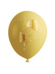 8 ballons Flamant rose - Tropical flamingos