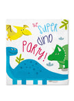 16 serviettes dinosaures 33x33cm - Dinosaurs party