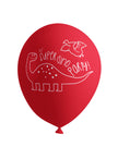 8 ballons dinosaures - Dinosaurs party