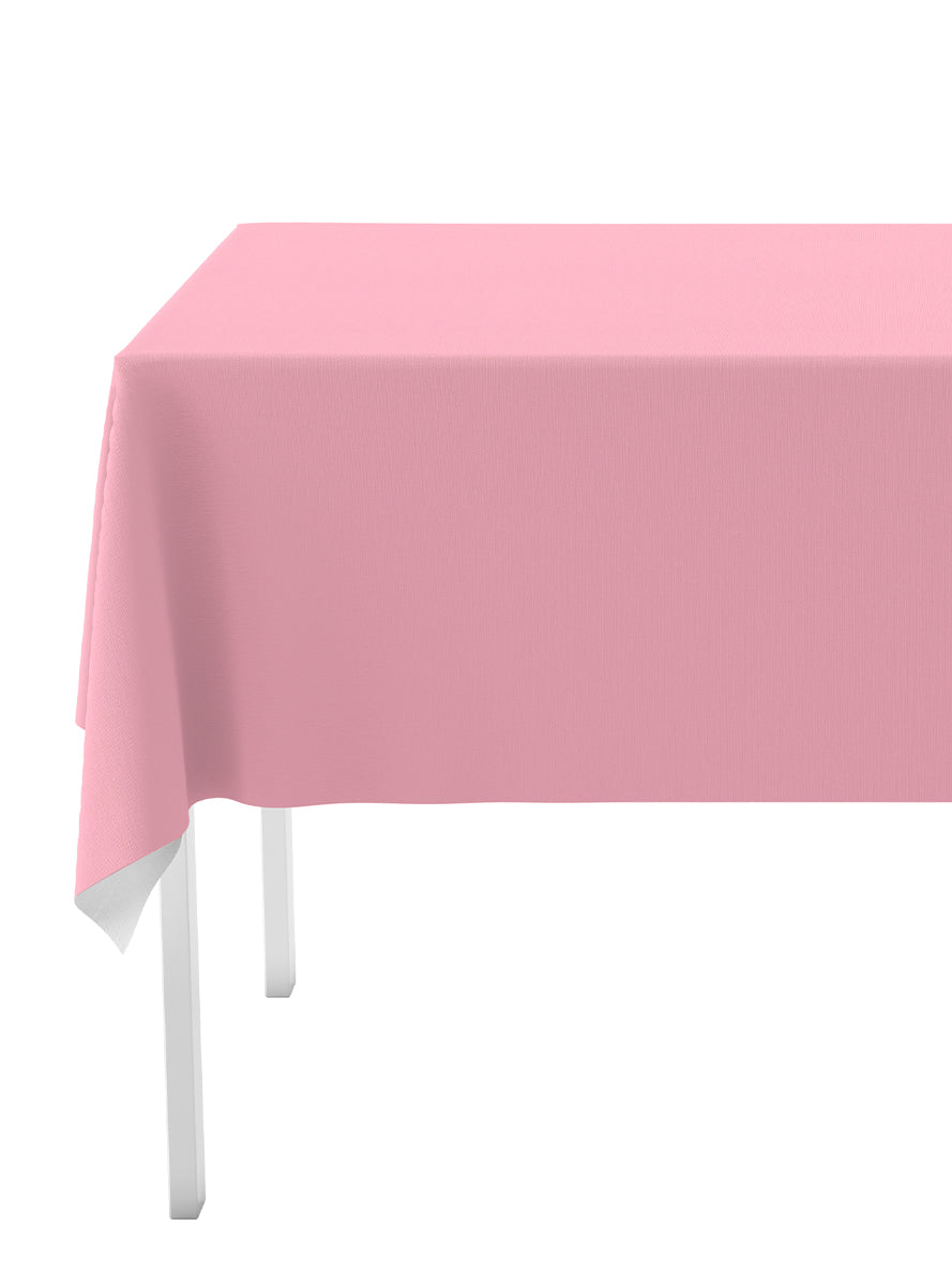 Nappe rose clair - Gamme couleur unie